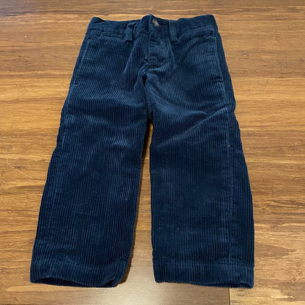 Ralph Lauren Navy Corduroy Pants Size 2T